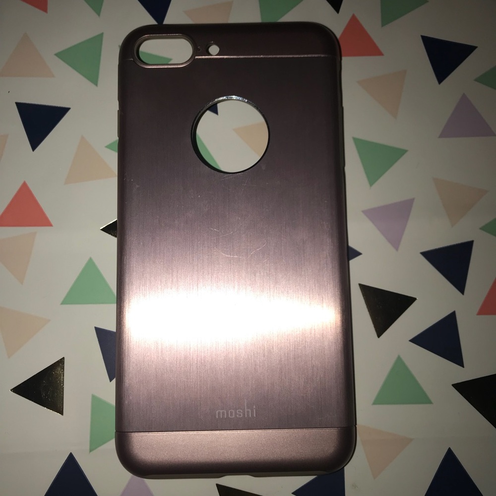 Rose gold iPhone 7/7plus case